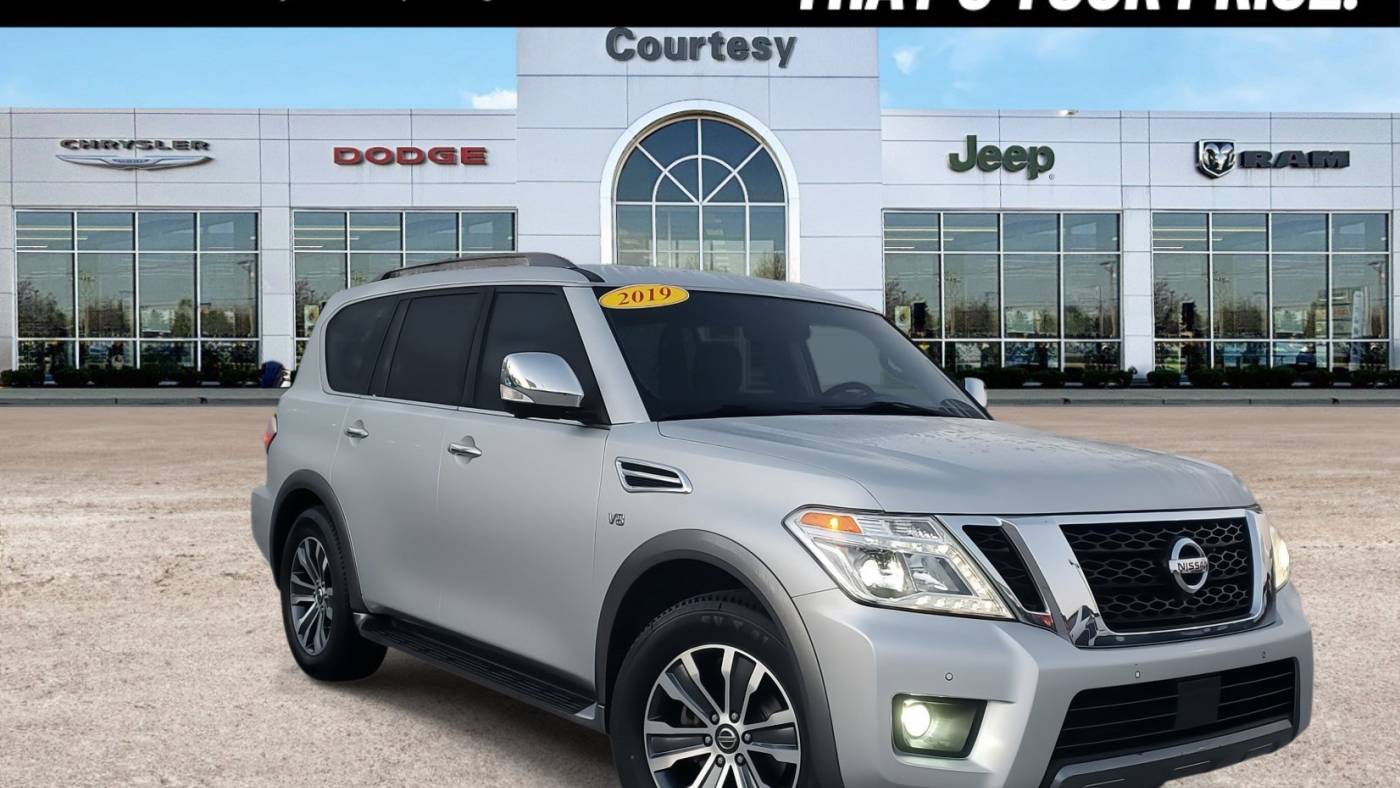 2019 Nissan Armada SL — SUV — 70,320 mi — Tampa, FL