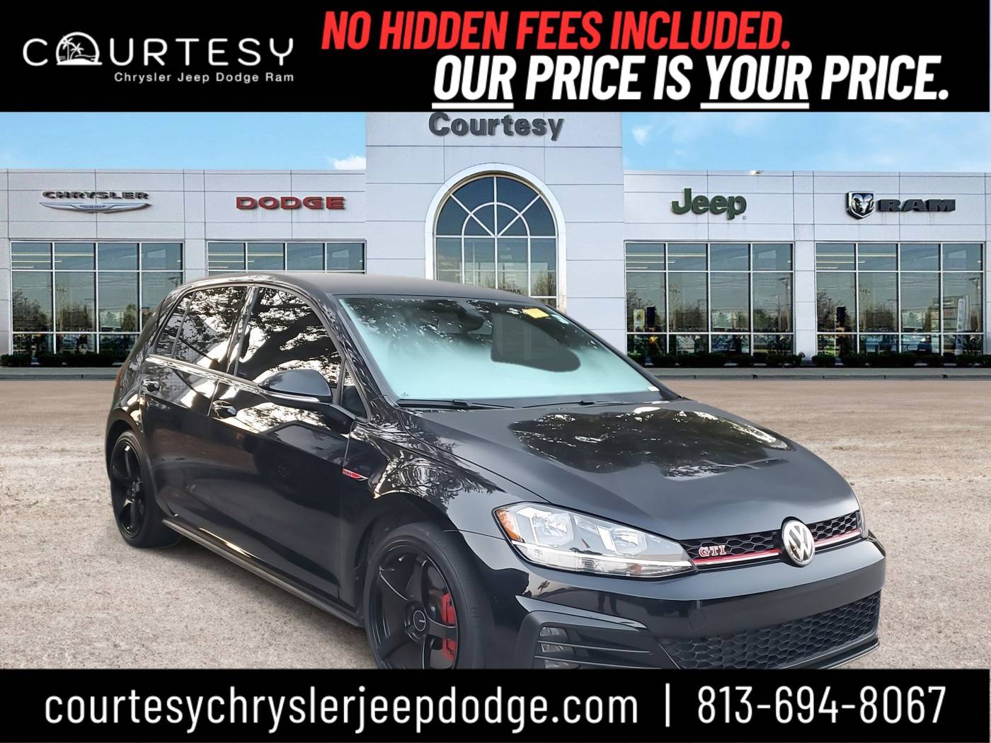 2020 Volkswagen Golf GTI S — Hatchback — 31,286 mi — Tampa, FL