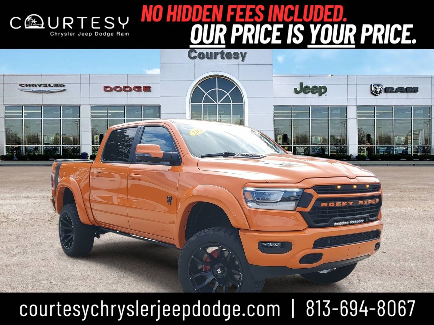 2024 Ram 1500 Laramie — Pickup Truck — 6,875 mi — Tampa, FL
