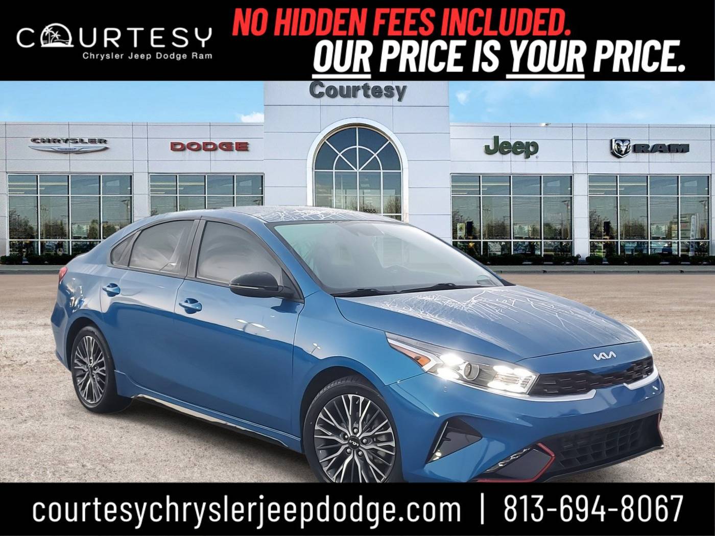 2023 Kia Forte GT-Line — Sedan — 54,715 mi — Tampa, FL