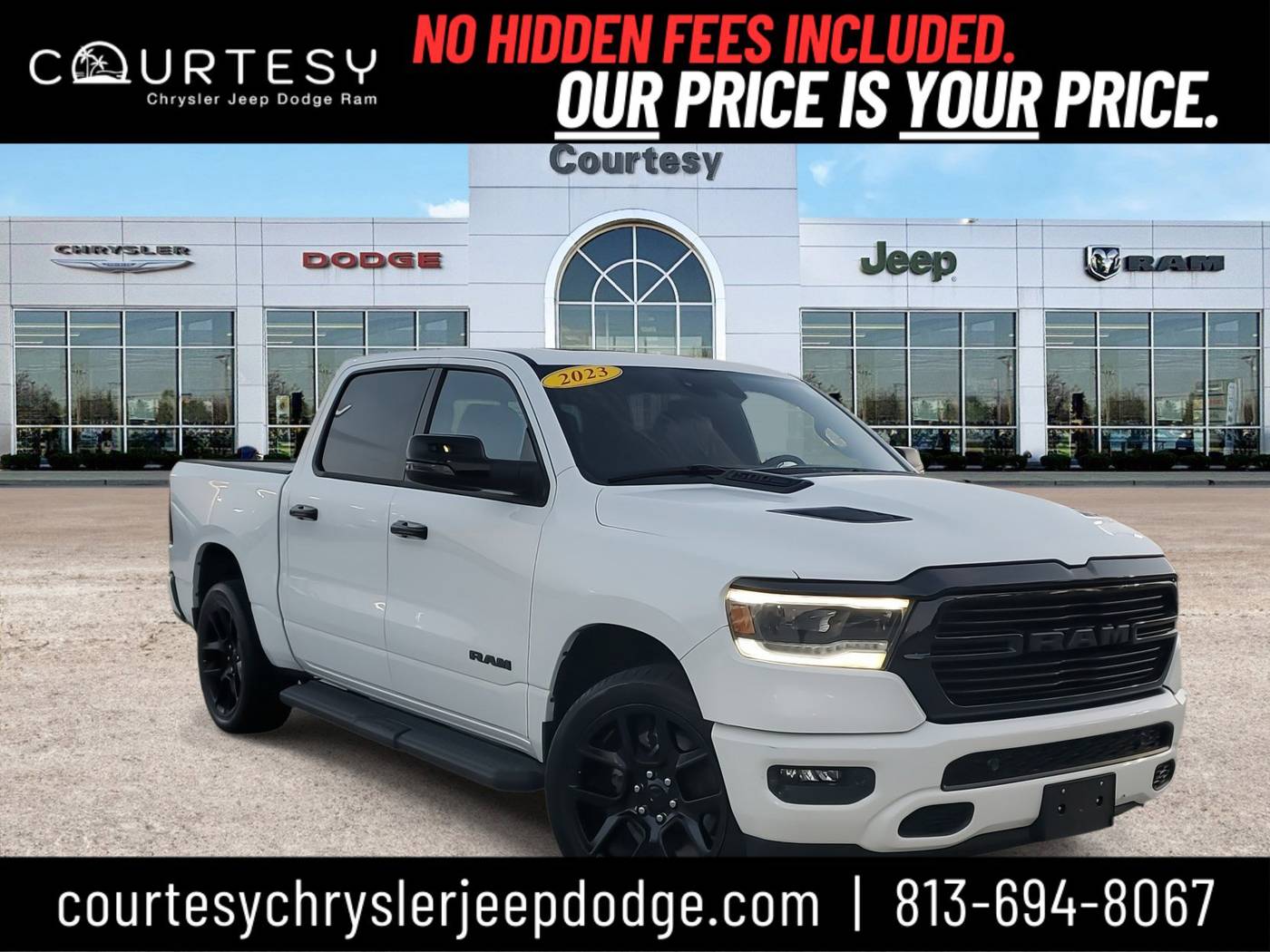 2023 Ram 1500 Laramie — Pickup Truck — 41,867 mi — Tampa, FL