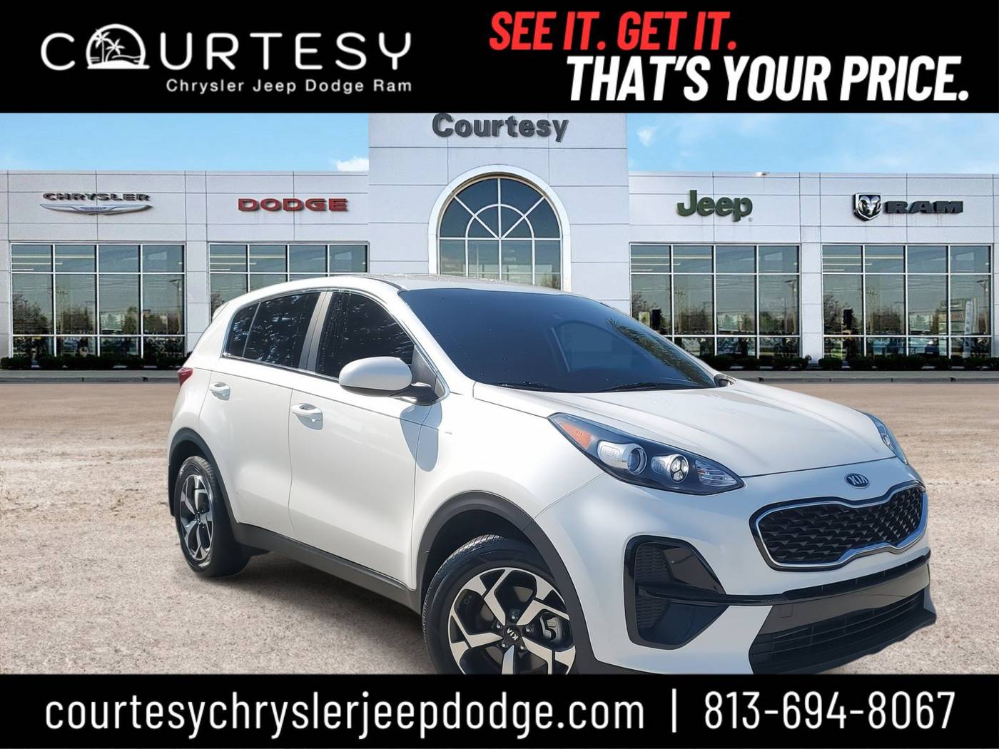 2022 Kia Sportage LX — SUV — 33,888 mi — Tampa, FL
