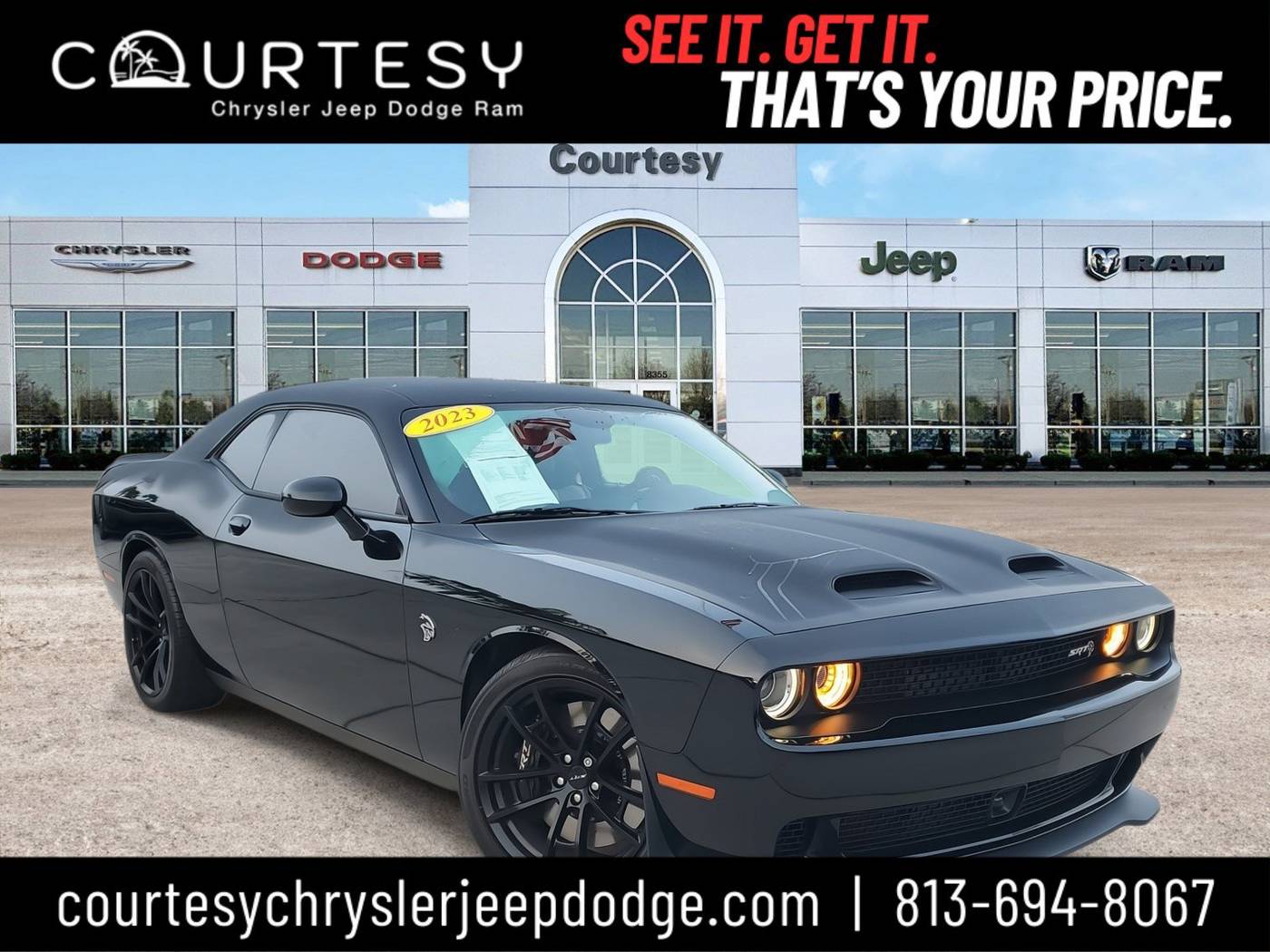 2023 Dodge Challenger SRT Hellcat Jailbreak — Coupe — 6,922 mi — Tampa, FL