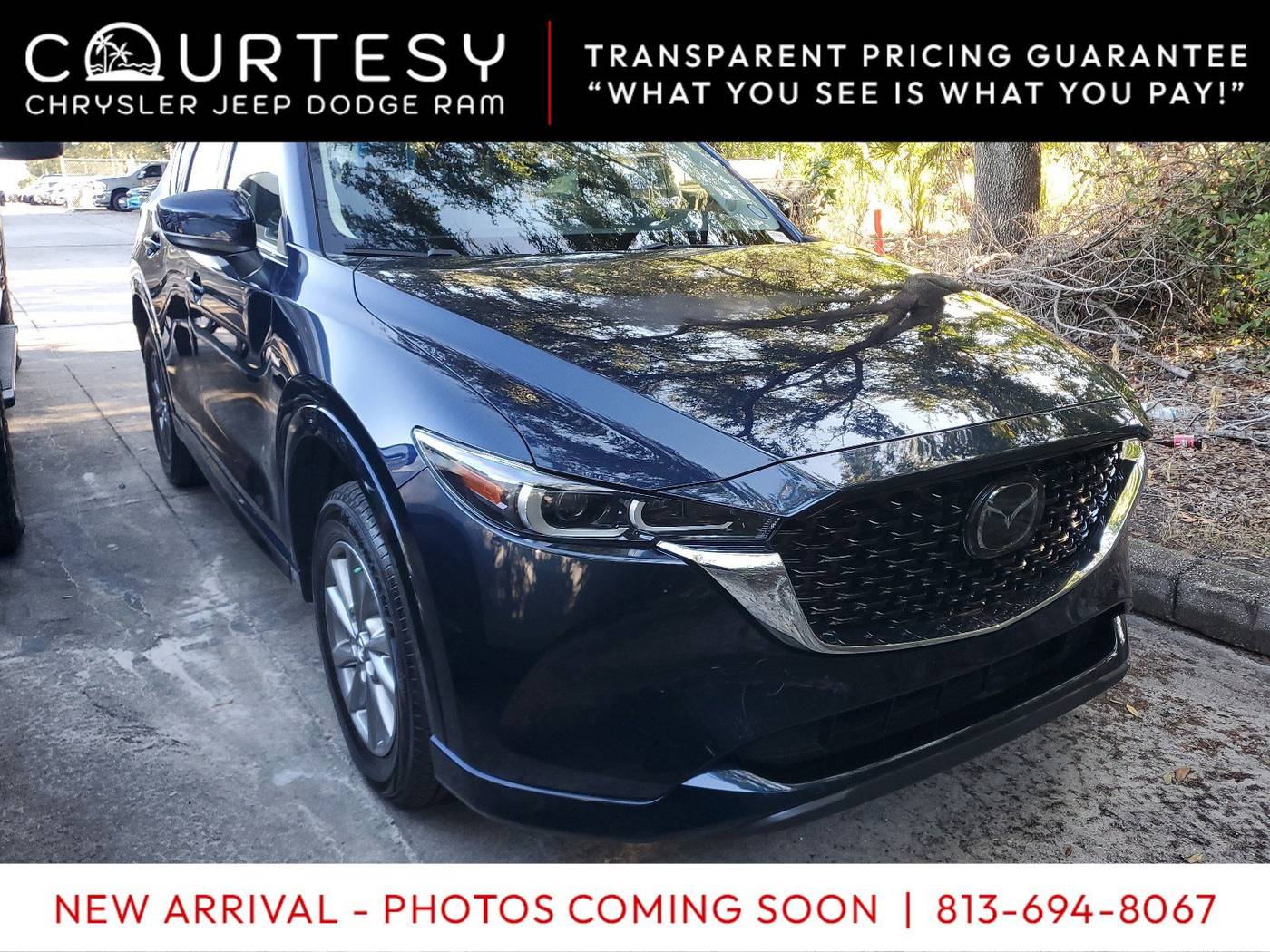 2025 Mazda CX-5 2.5 S Preferred — SUV — 12,940 mi — Tampa, FL