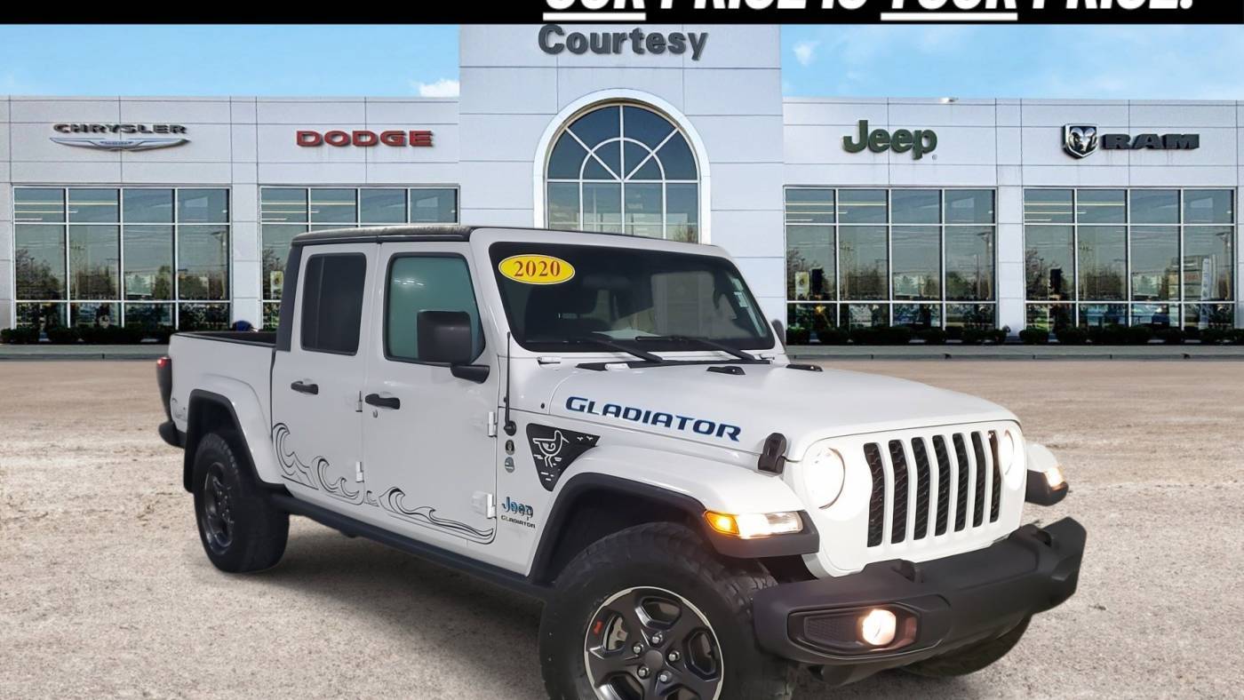 2020 Jeep Gladiator Sport S — Pickup Truck — 46,656 mi — Tampa, FL