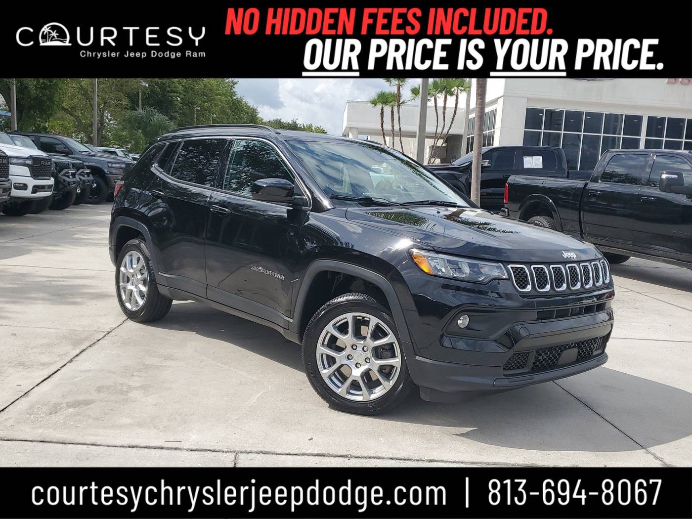 2024 Jeep Compass Latitude Lux — SUV — 9,696 mi — Tampa, FL
