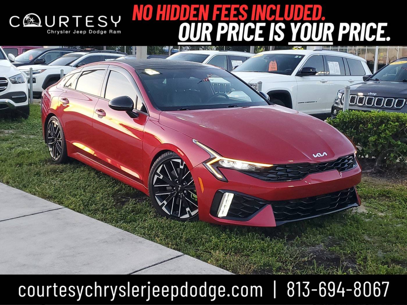 2025 Kia K5 GT — Sedan — 12,832 mi — Tampa, FL