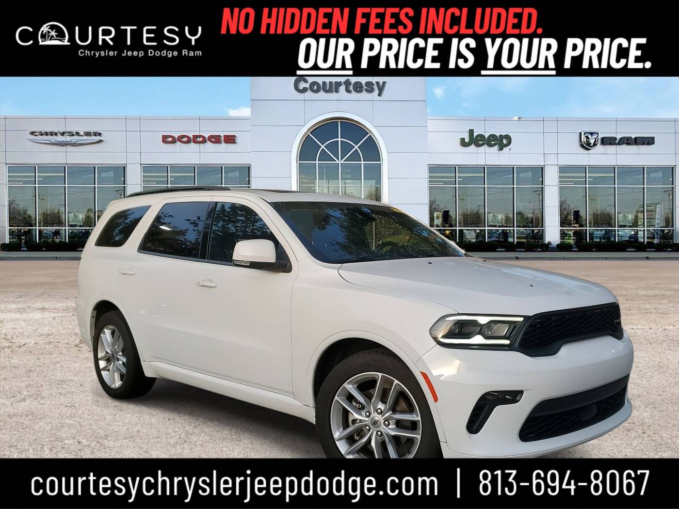 2022 Dodge Durango GT Plus — SUV — 51,842 mi — Tampa, FL