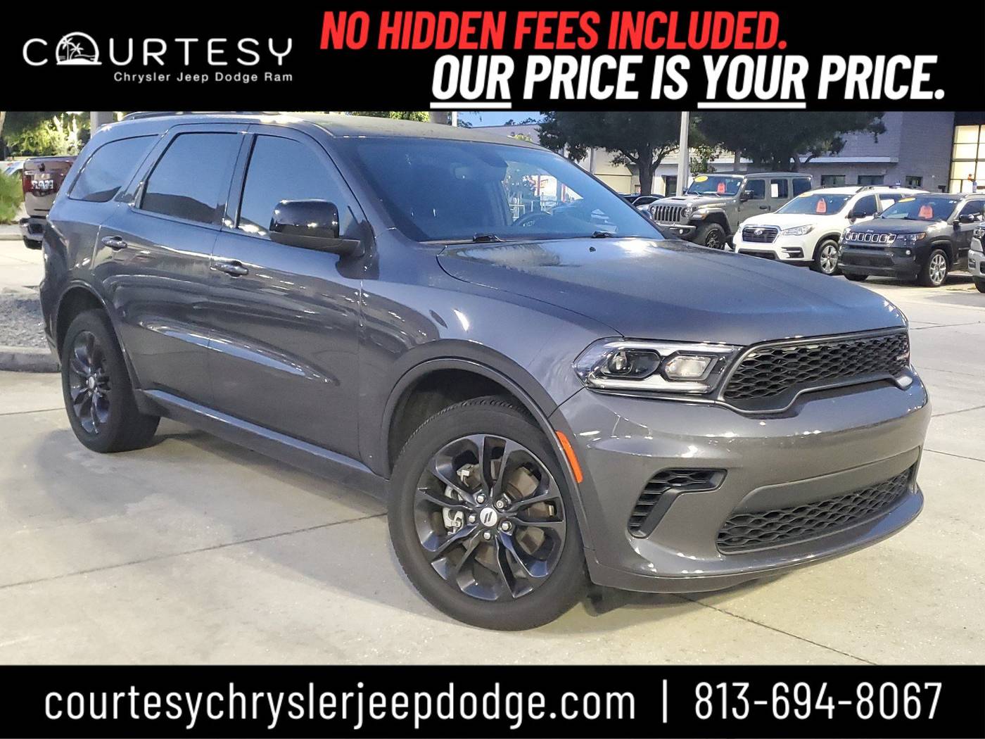 2025 Dodge Durango GT — SUV — 9,421 mi — Tampa, FL