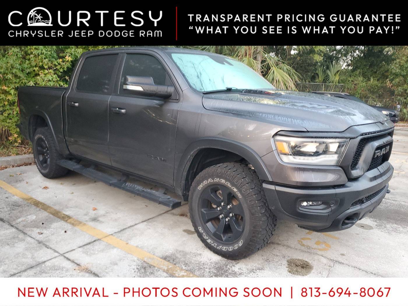 2022 Ram 1500 Rebel — Pickup Truck — 47,023 mi — Tampa, FL