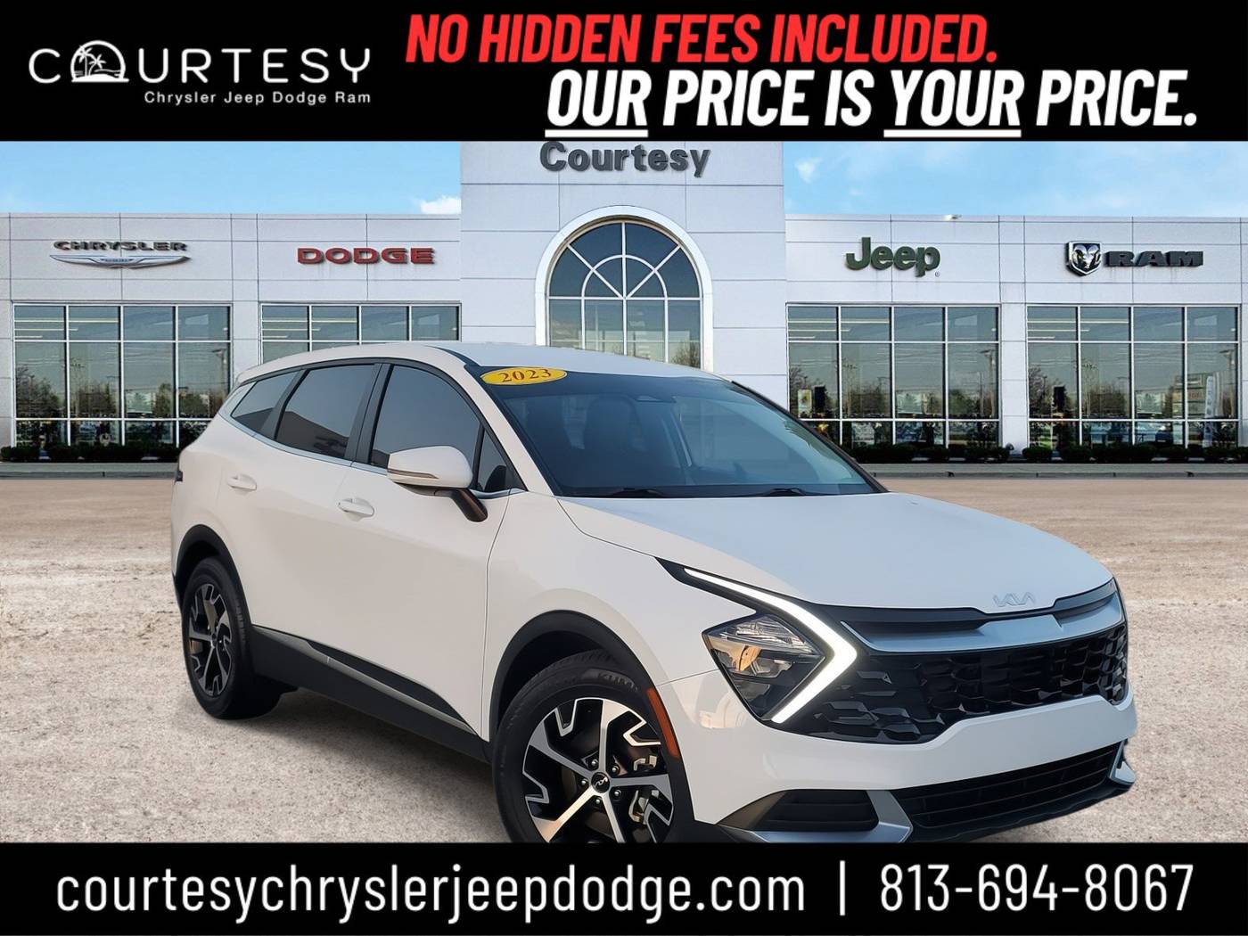 2023 Kia Sportage EX — SUV — 11,136 mi — Tampa, FL