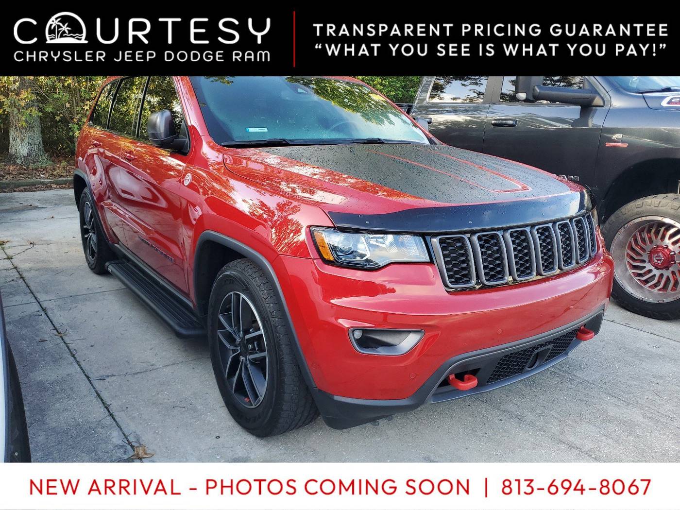 2021 Jeep Grand Cherokee WK Trailhawk — SUV — 37,737 mi — Tampa, FL