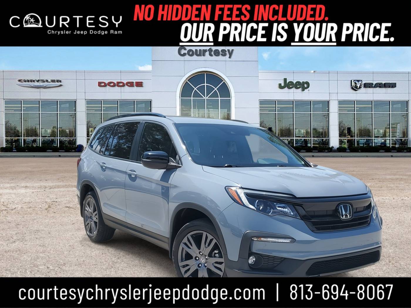 2022 Honda Pilot Sport — SUV — 25,556 mi — Tampa, FL
