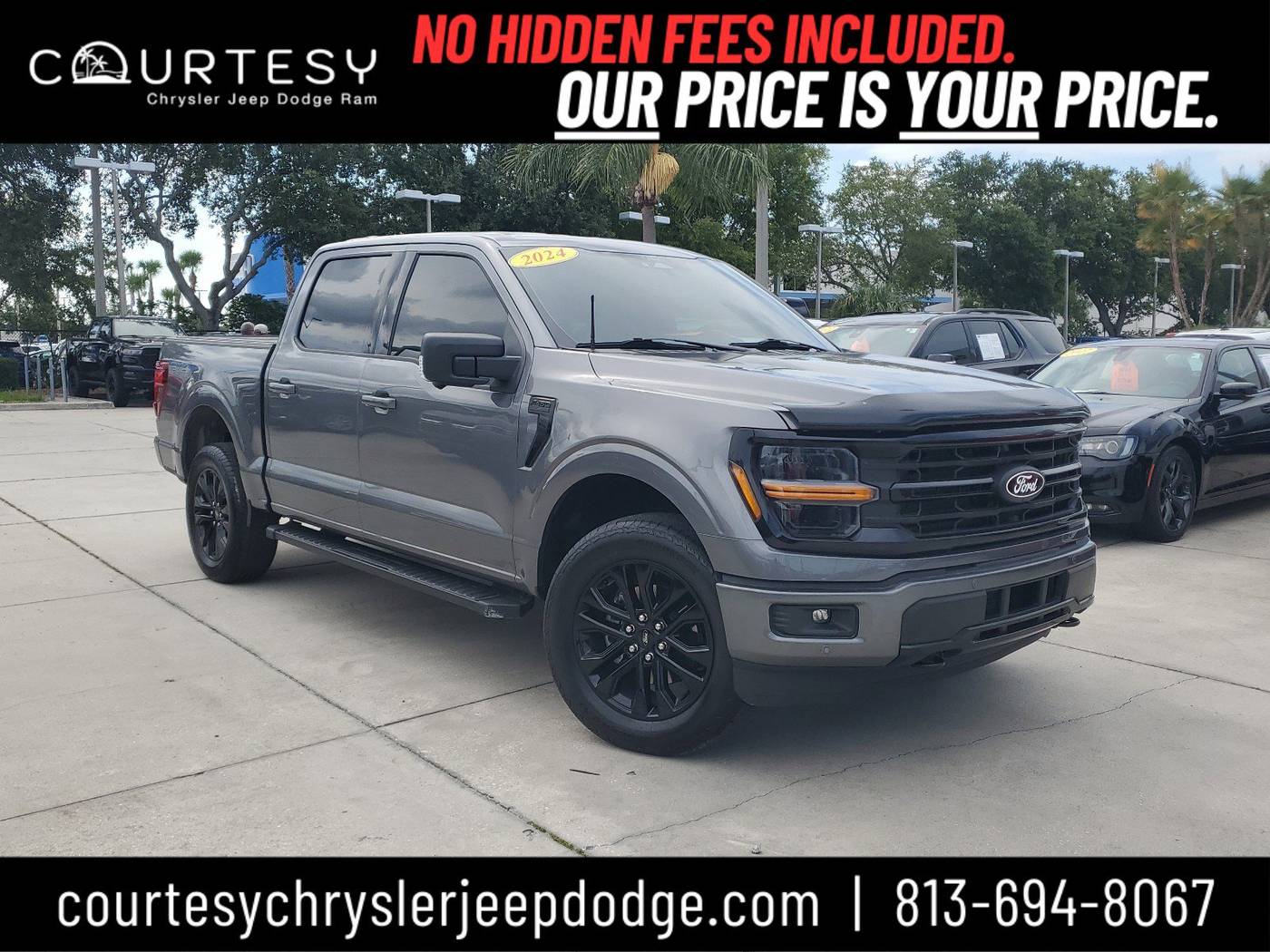 2024 Ford F-150 XLT — Pickup Truck — 4,941 mi — Tampa, FL