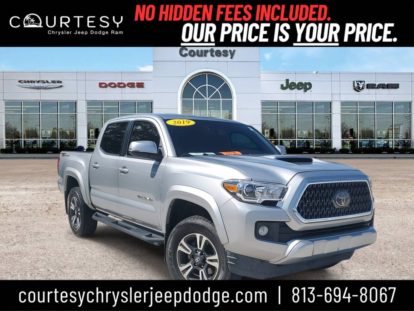 2019 Toyota Tacoma TRD Sport — Pickup Truck — 98,682 mi — Tampa, FL
