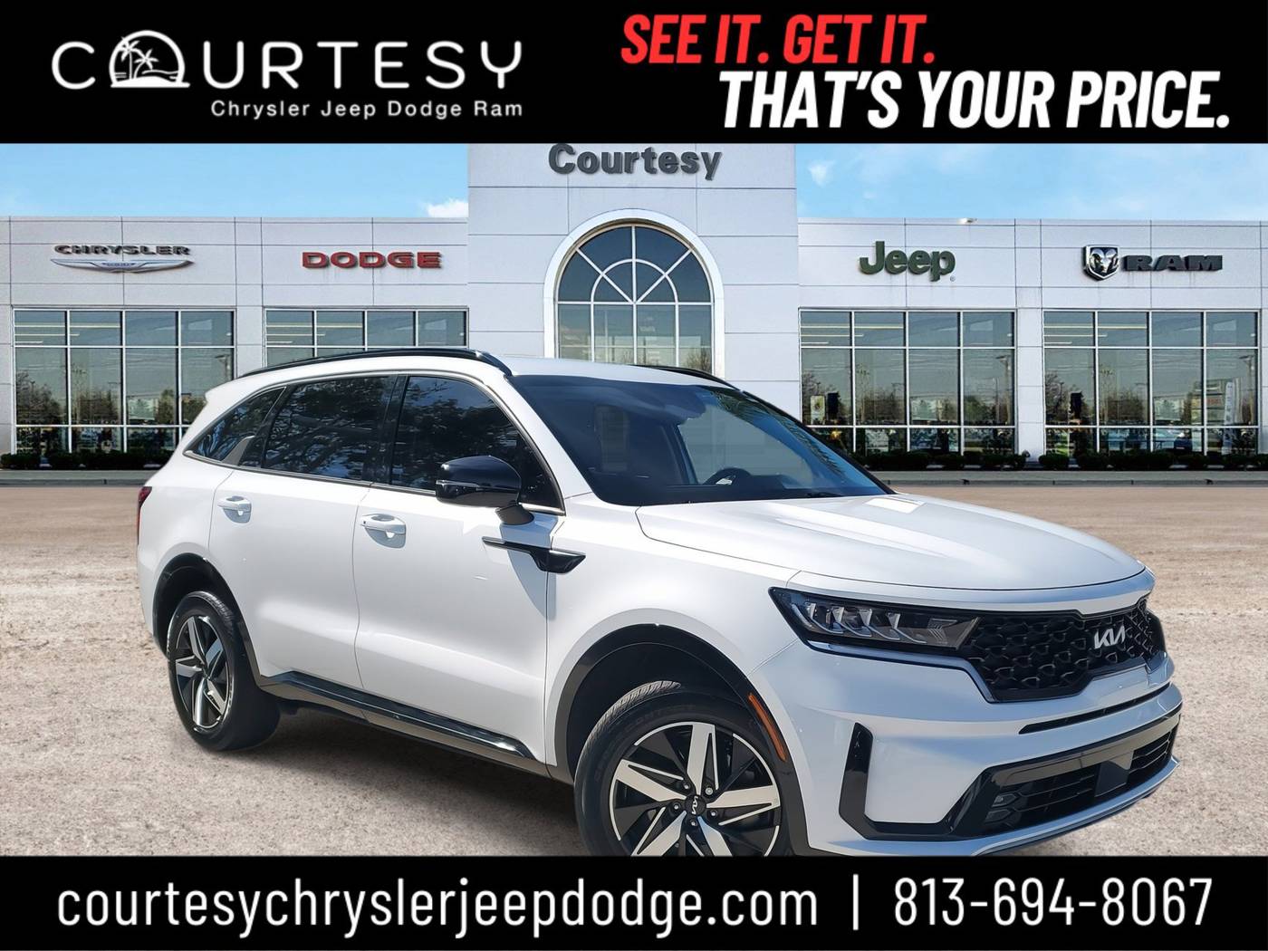 2023 Kia Sorento EX — SUV — 28,455 mi — Tampa, FL