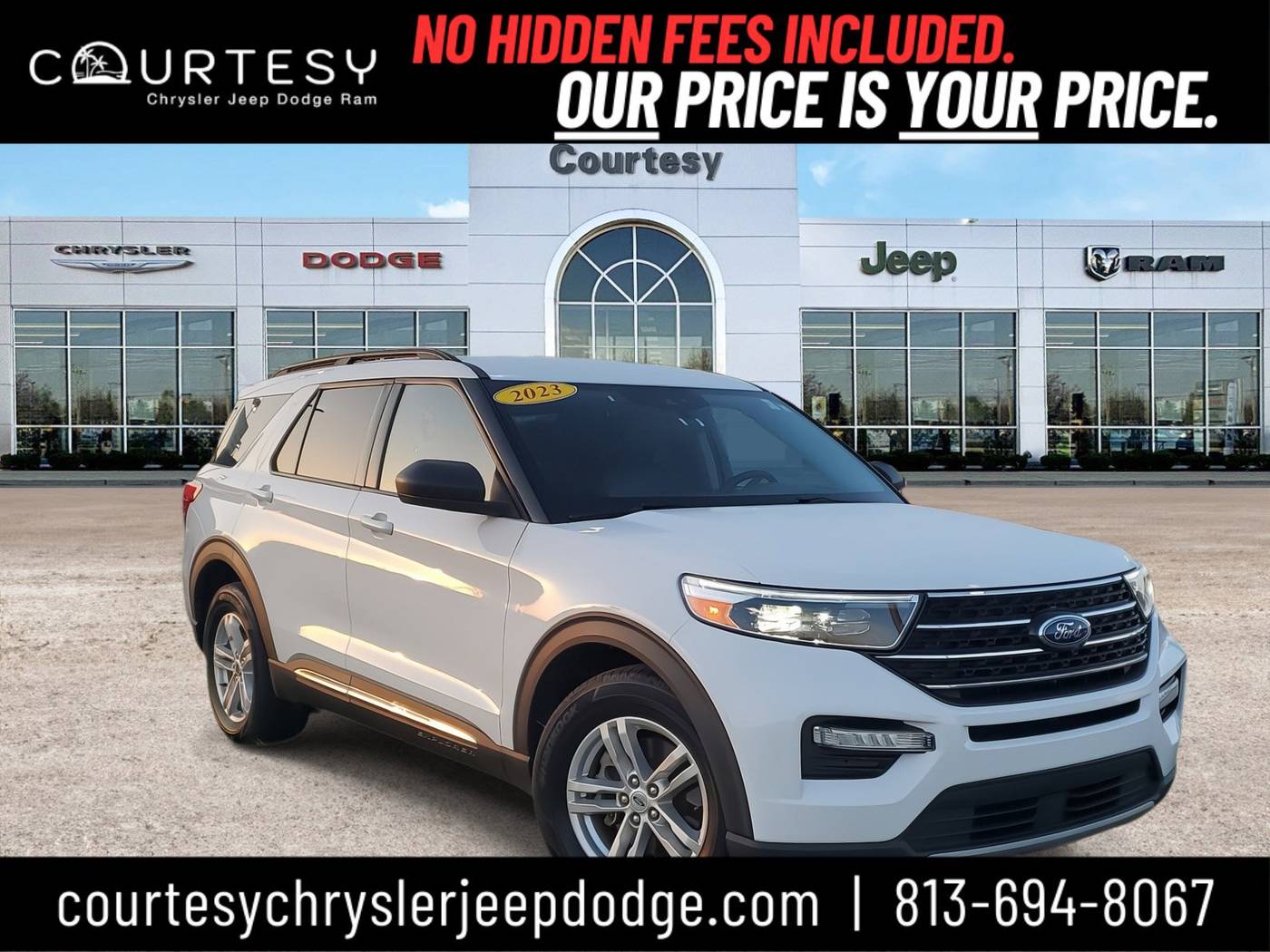 2023 Ford Explorer XLT — SUV — 51,394 mi — Tampa, FL