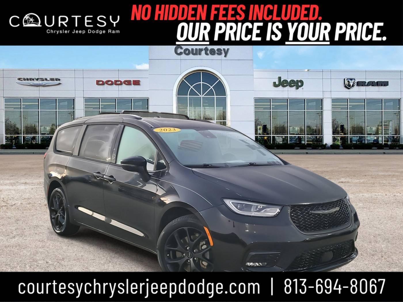 2023 Chrysler Pacifica Limited — Minivan — 34,147 mi — Tampa, FL