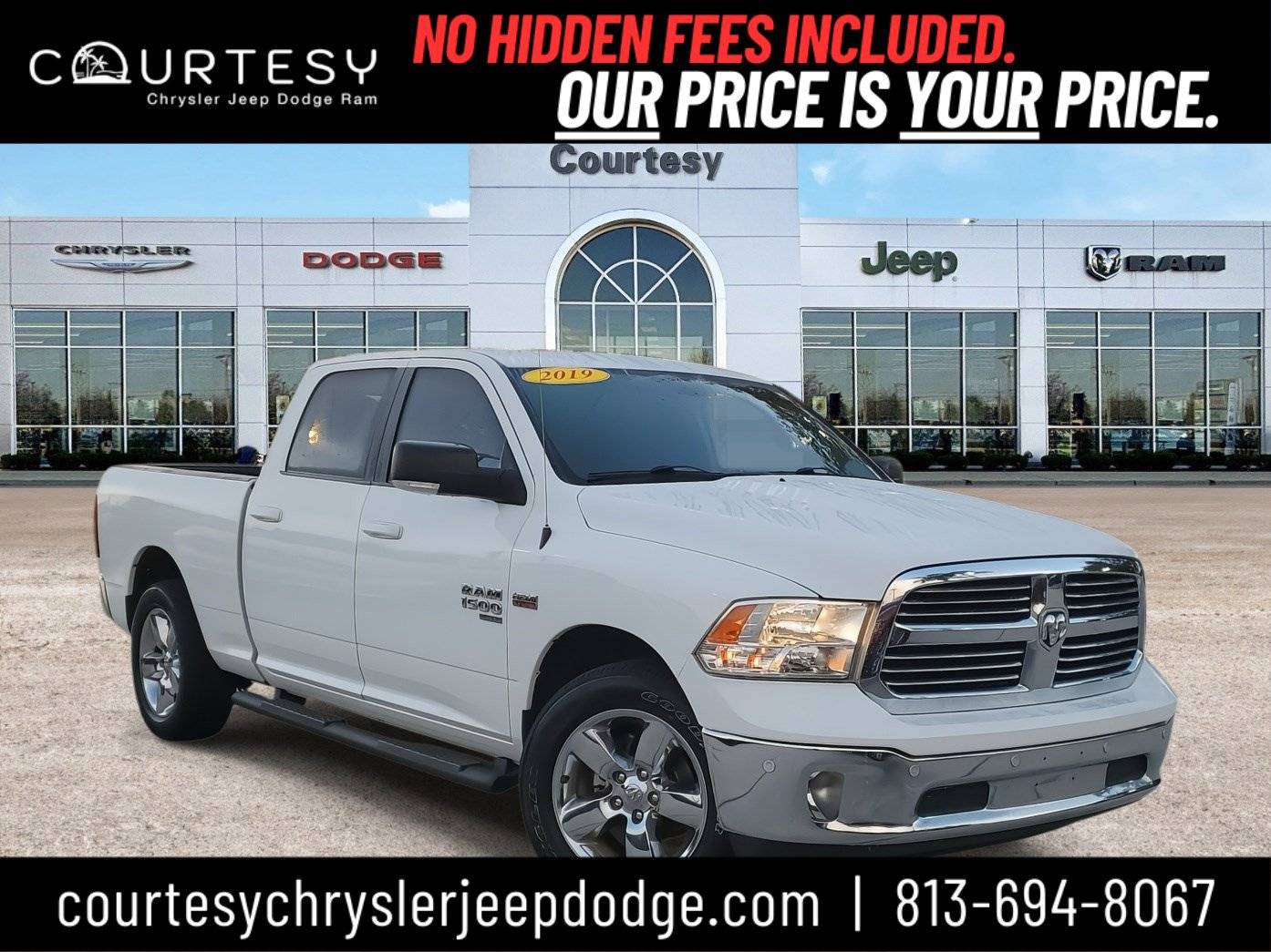 2019 Ram 1500 Classic Big Horn — Pickup Truck — 78,990 mi — Tampa, FL