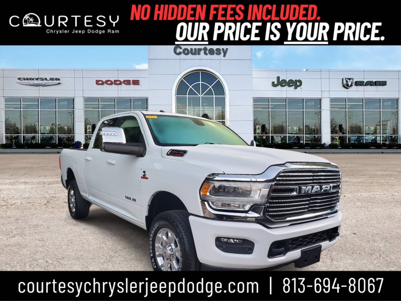 2024 Ram 2500 Laramie — Pickup Truck — 51,938 mi — Tampa, FL