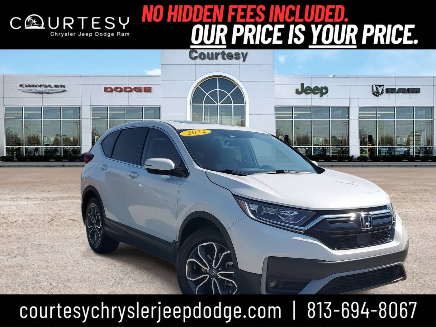 2022 Honda CR-V EX — SUV — 21,559 mi — Tampa, FL