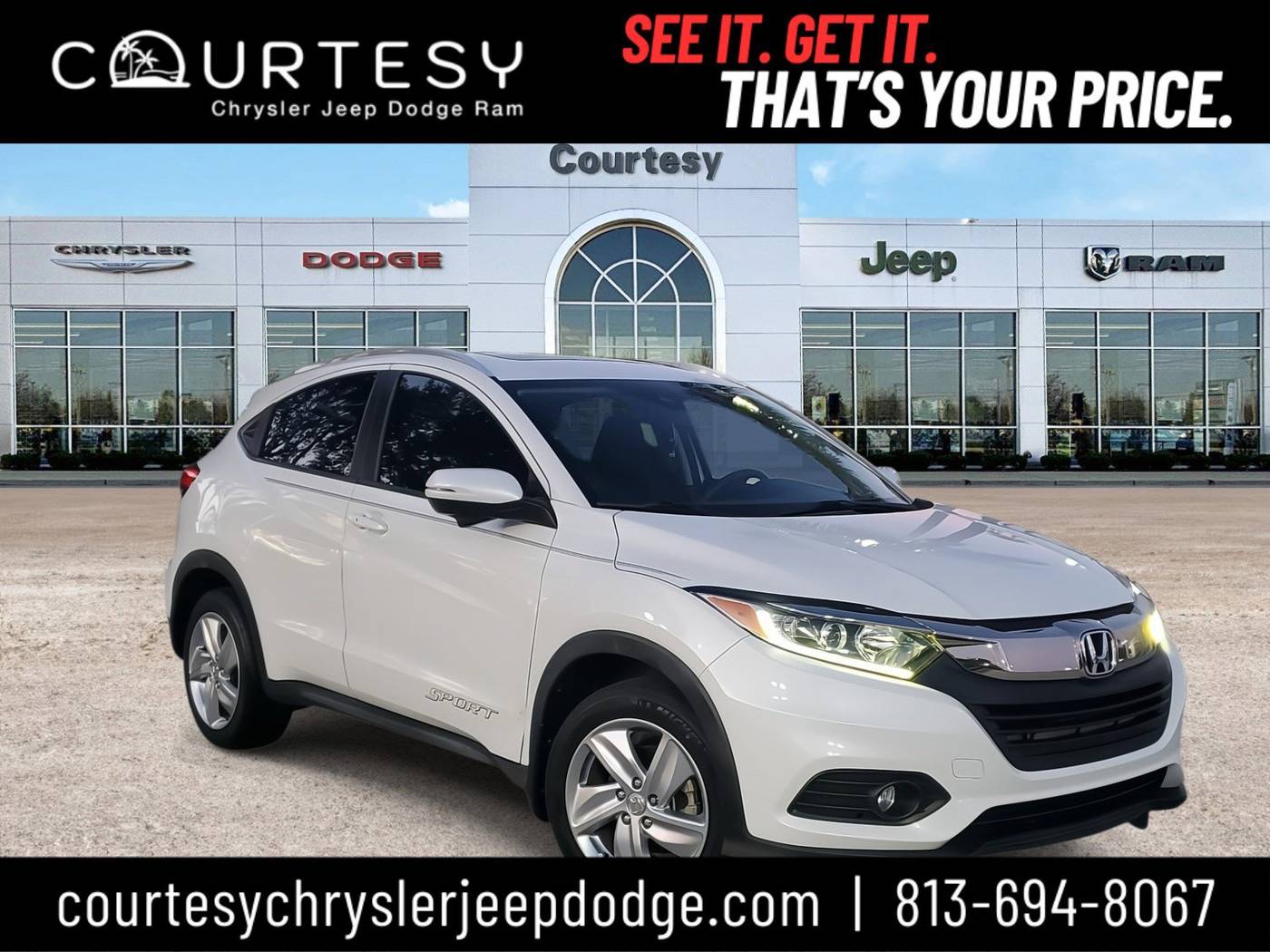 2020 Honda HR-V EX — SUV — 30,264 mi — Tampa, FL