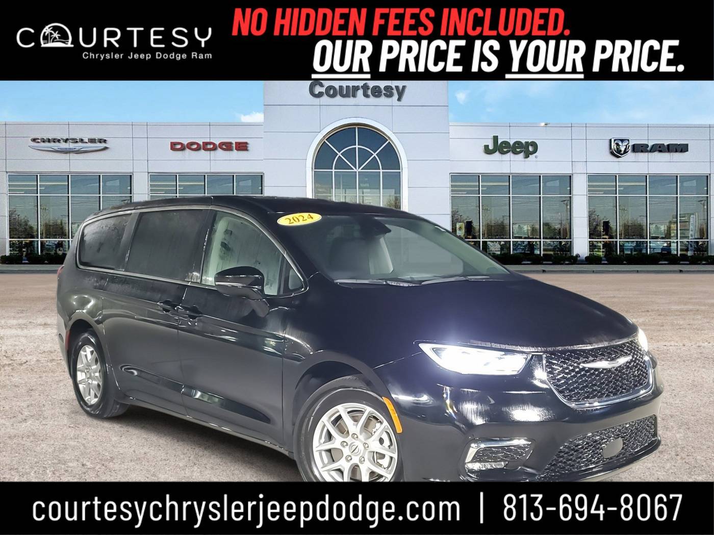 2024 Chrysler Pacifica Touring L — Minivan — 21,391 mi — Tampa, FL