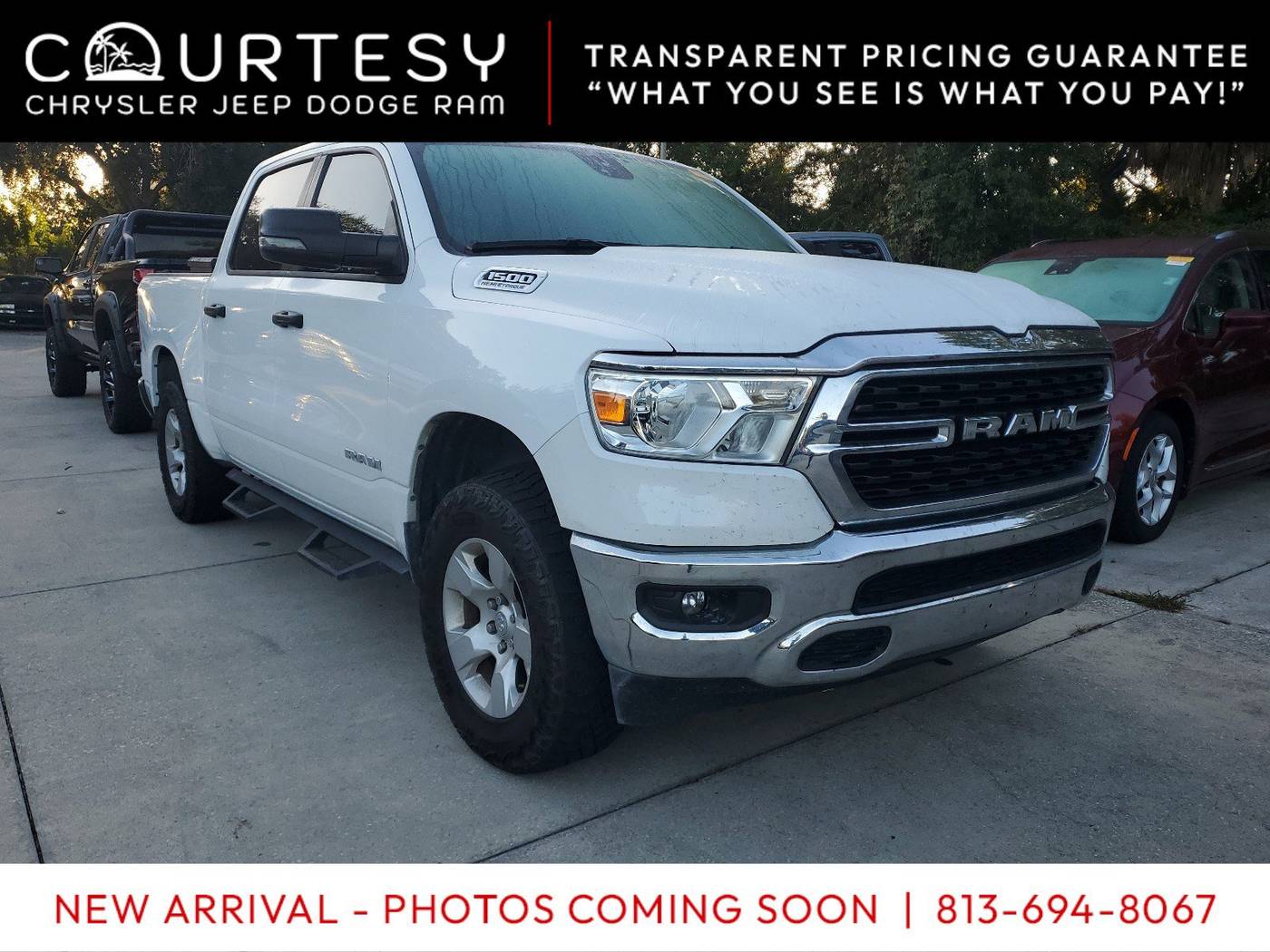 2023 Ram 1500 Big Horn — Pickup Truck — 54,038 mi — Tampa, FL