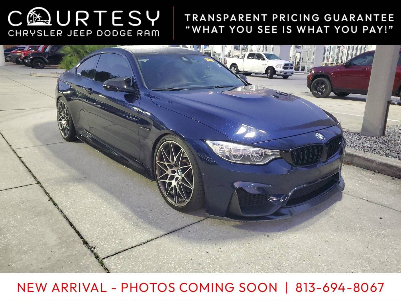 2017 BMW M4 Standard — Coupe — 51,628 mi — Tampa, FL
