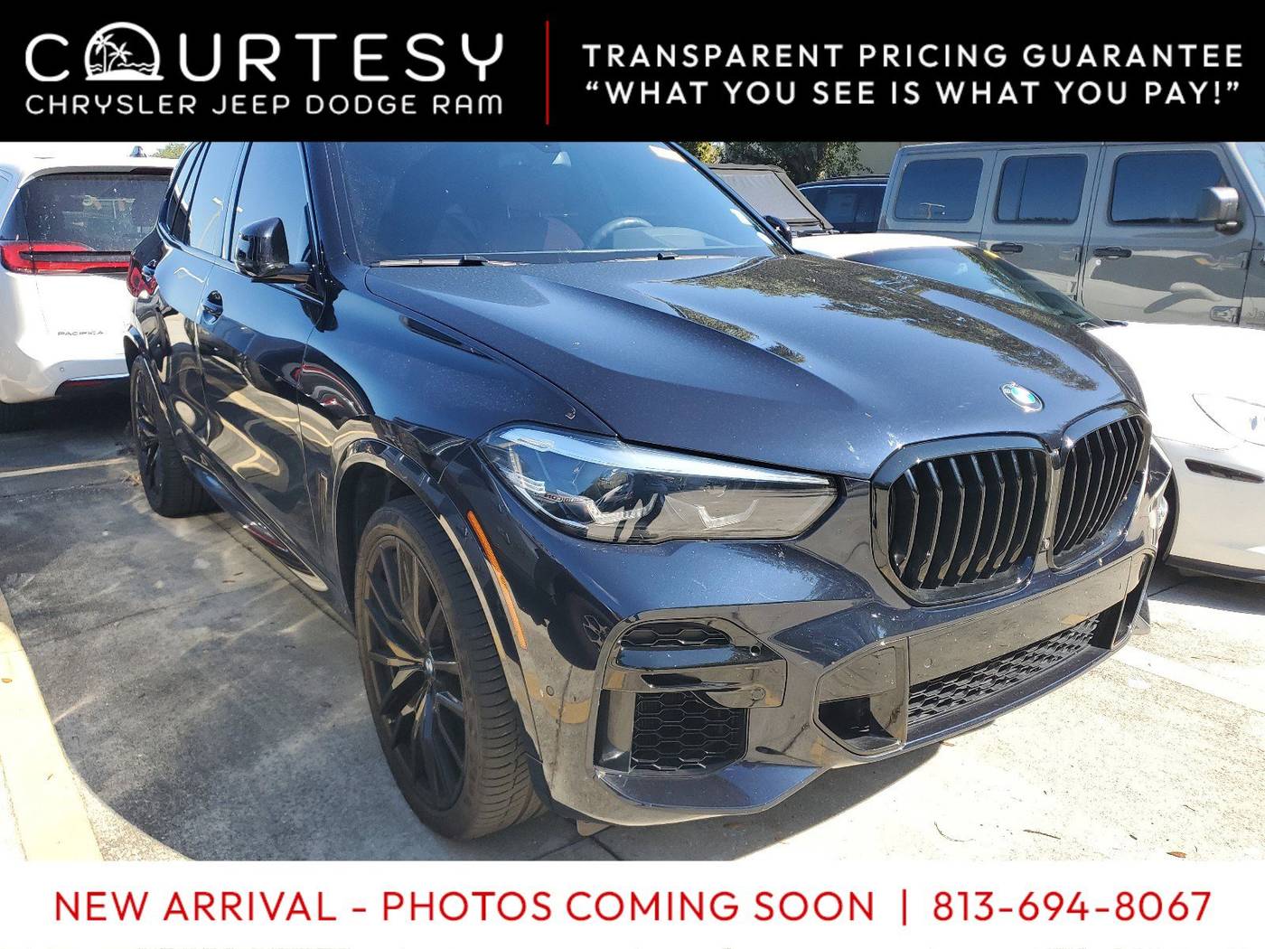 2023 BMW X5 40i — SUV — 22,272 mi — Tampa, FL