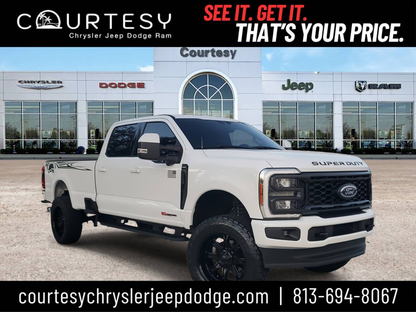 2023 Ford Super Duty F-250 LARIAT — Pickup Truck — 24,016 mi — Tampa, FL
