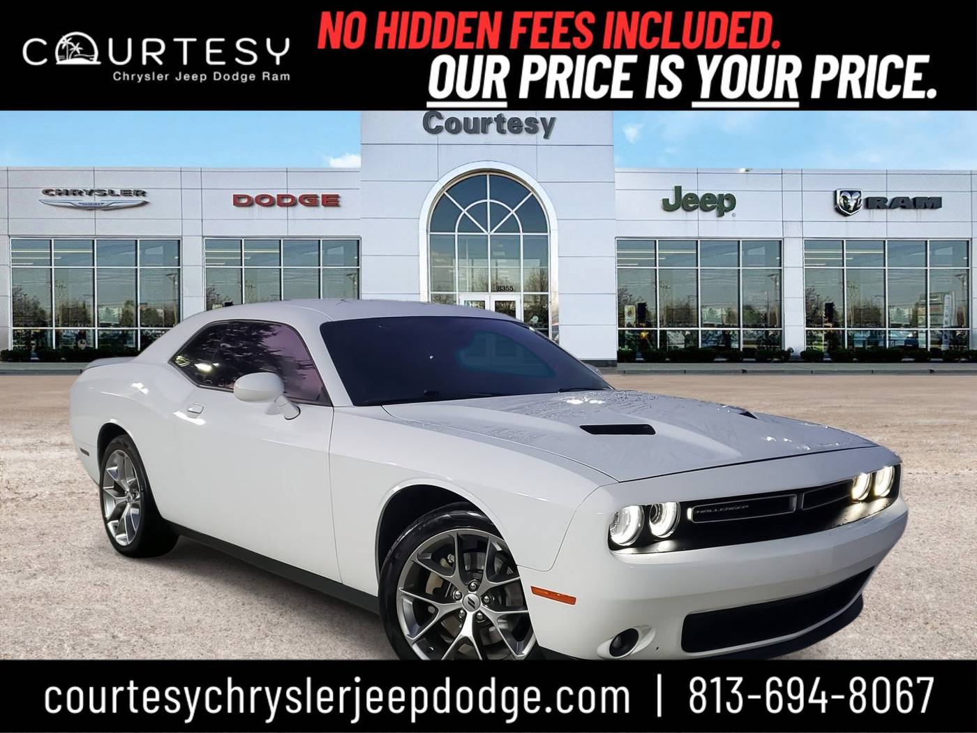 2021 Dodge Challenger SXT — Coupe — 68,413 mi — Tampa, FL