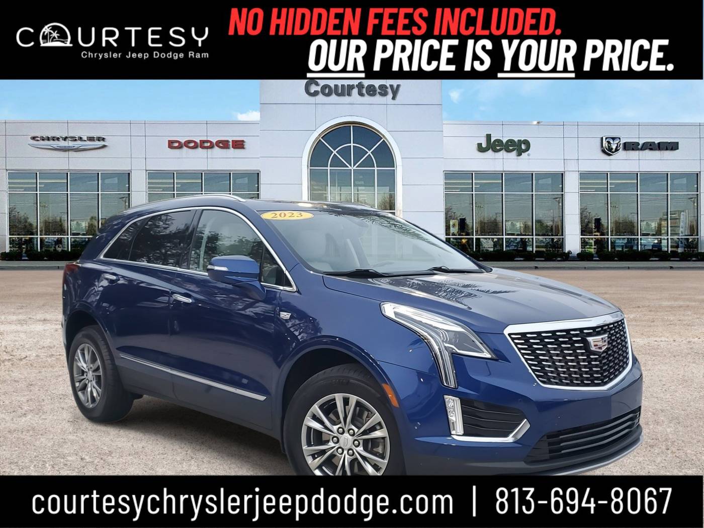 2023 Cadillac XT5 Premium Luxury — SUV — 26,111 mi — Tampa, FL