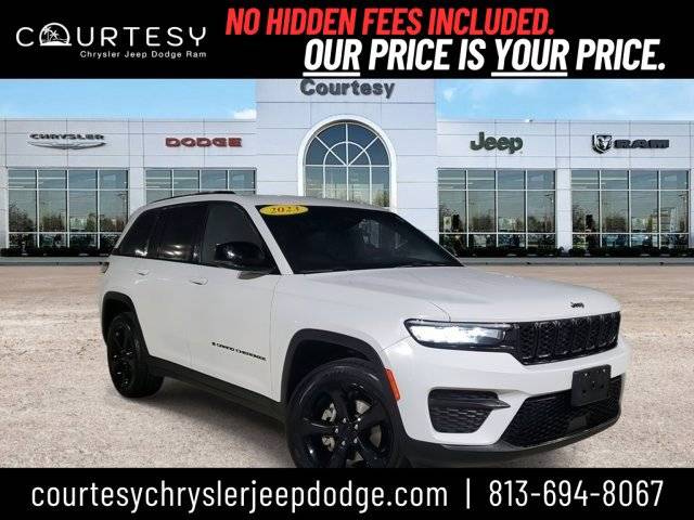 2023 Jeep Grand Cherokee Altitude — SUV — 35,573 mi — Tampa, FL