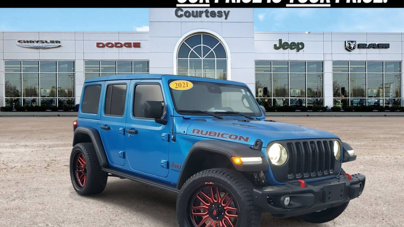 2021 Jeep Wrangler Rubicon — SUV — 66,454 mi — Tampa, FL