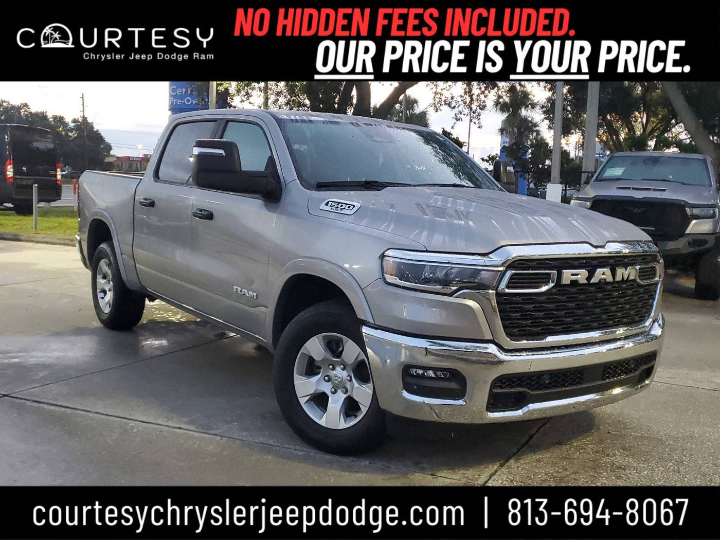 2025 Ram 1500 Big Horn — Pickup Truck — 9,725 mi — Tampa, FL