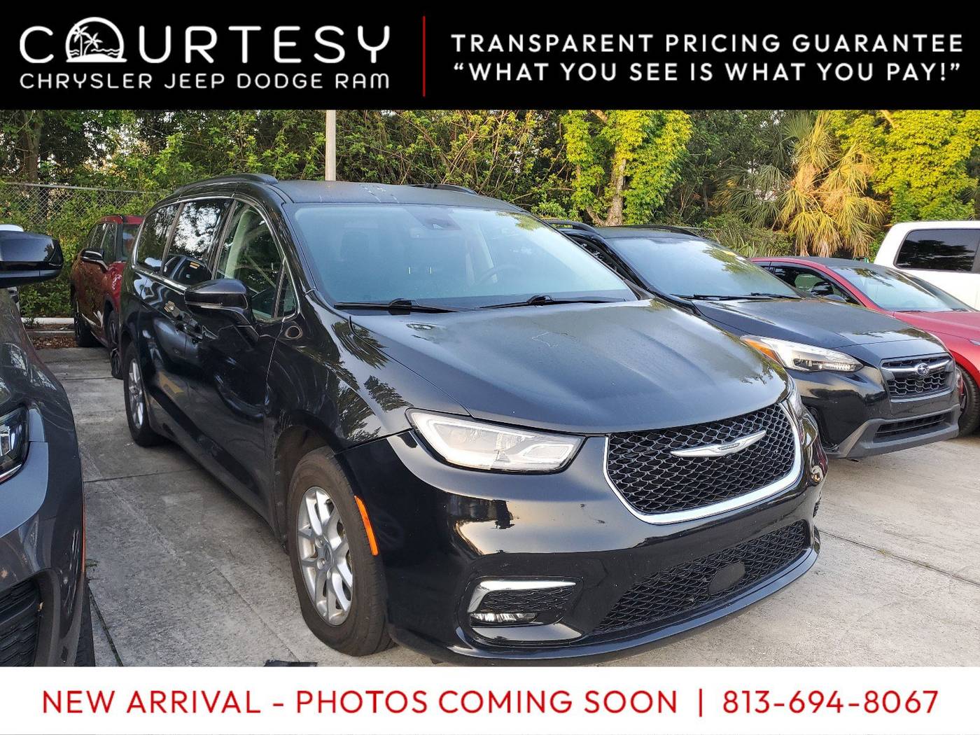 2022 Chrysler Pacifica Touring L — Minivan — 51,500 mi — Tampa, FL