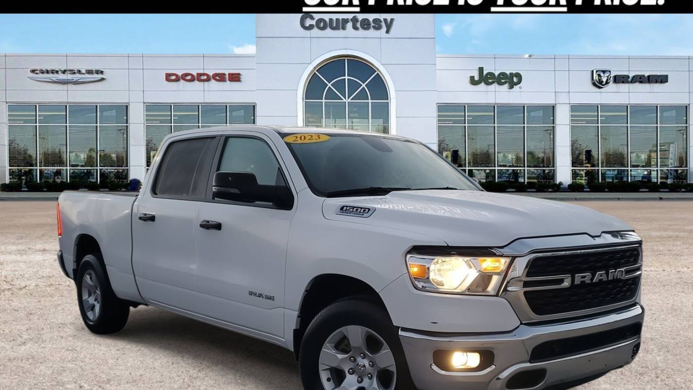 2023 Ram 1500 Big Horn — Pickup Truck — 55,448 mi — Tampa, FL