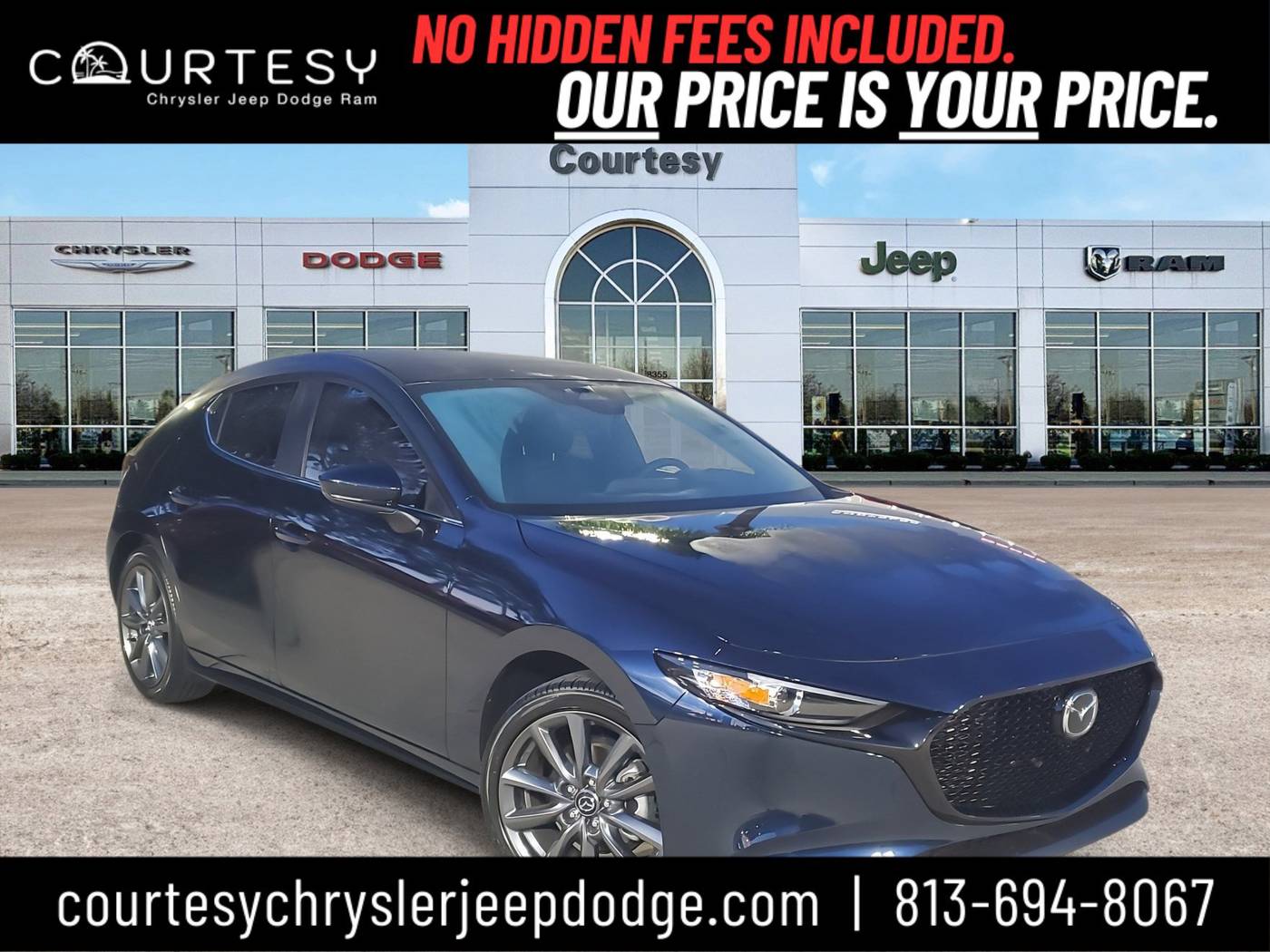 2025 Mazda Mazda3 2.5 S Preferred — Hatchback — 2,556 mi — Tampa, FL