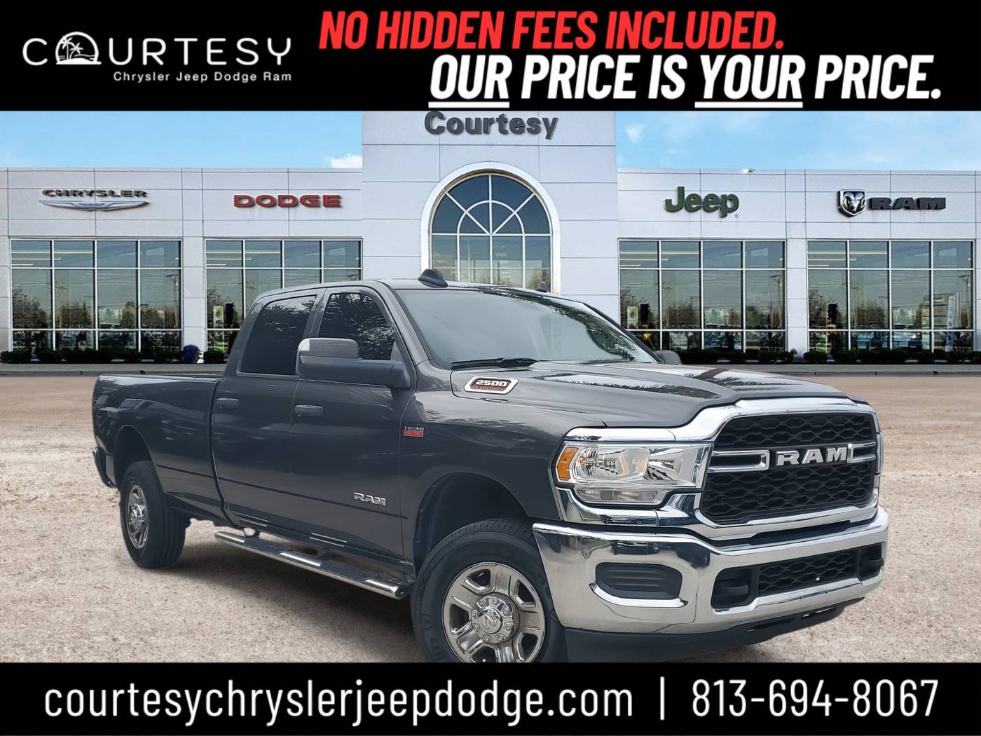 2019 Ram 2500 Tradesman — Pickup Truck — 48,511 mi — Tampa, FL
