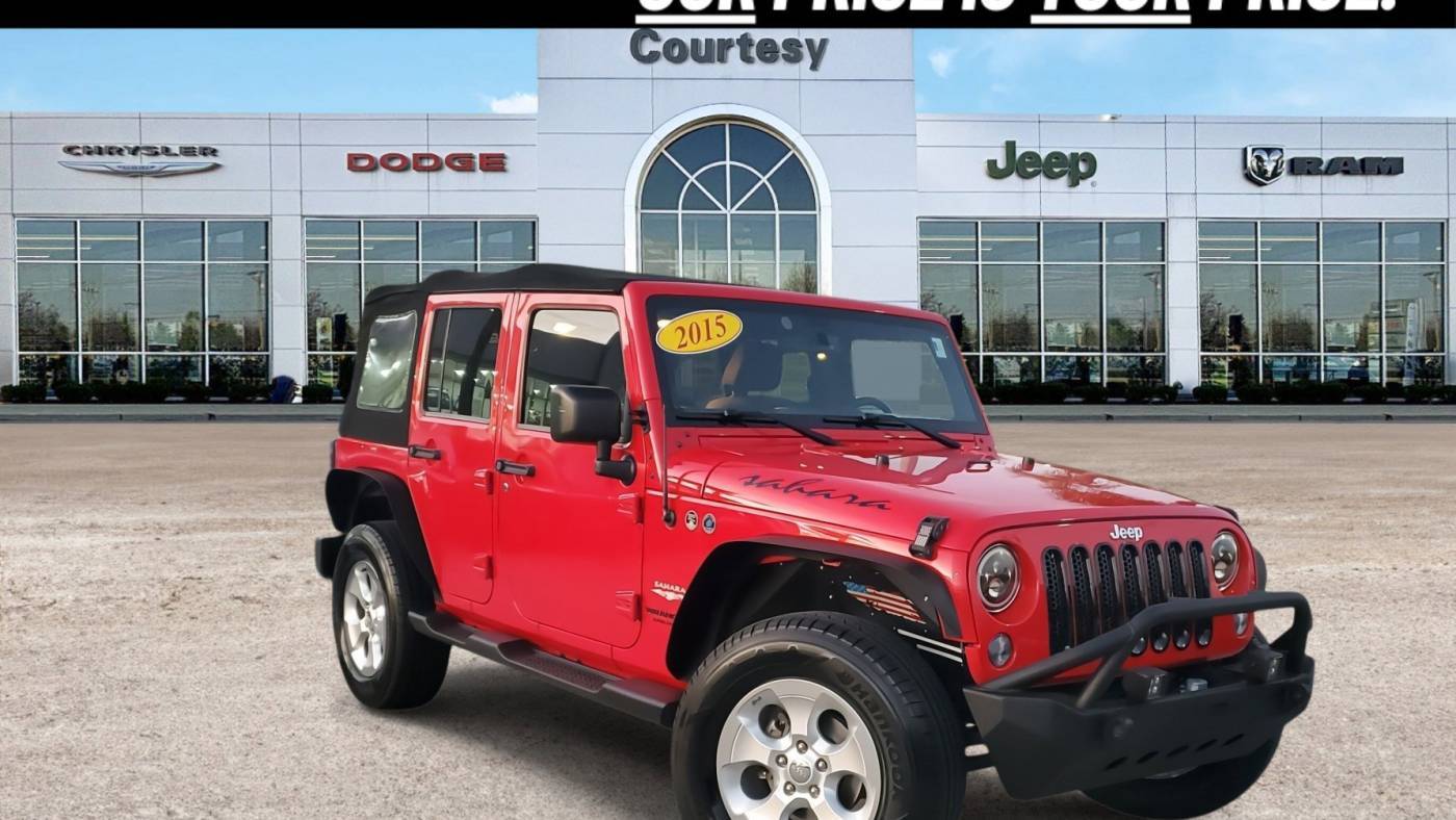 2015 Jeep Wrangler Sahara — SUV — 74,589 mi — Tampa, FL
