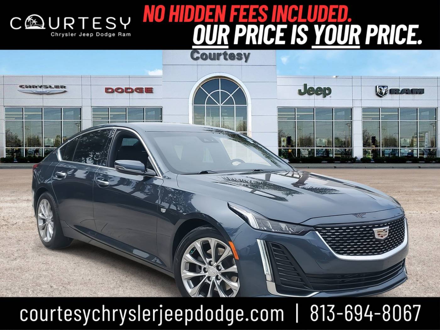 2021 Cadillac CT5 Premium Luxury — Sedan — 32,759 mi — Tampa, FL