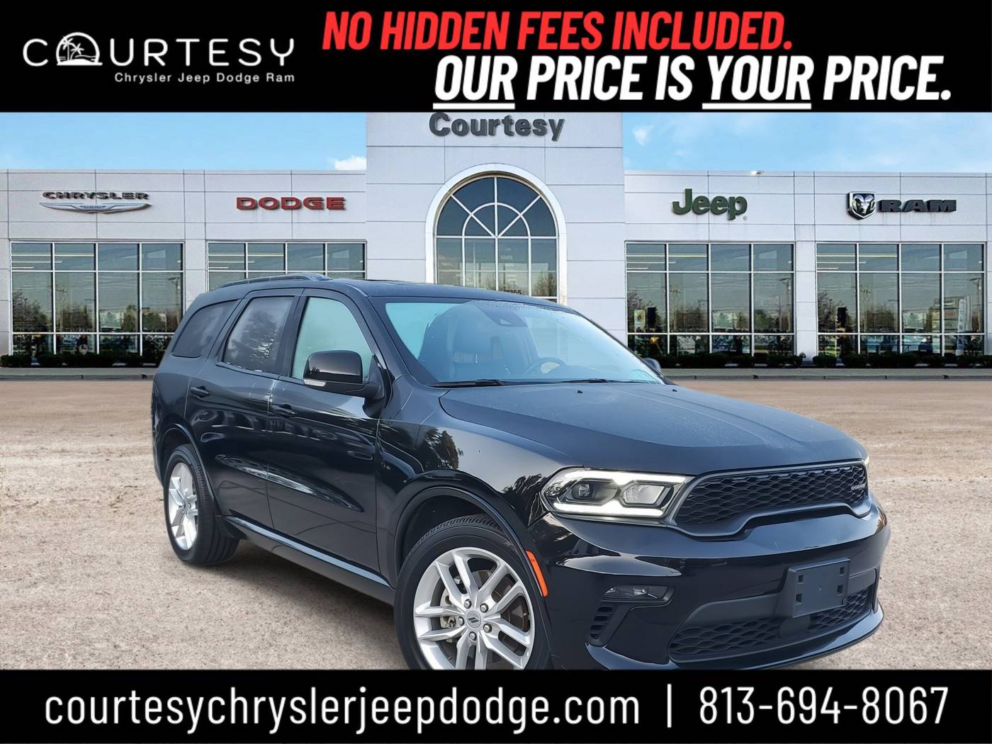 2023 Dodge Durango GT Plus — SUV — 51,143 mi — Tampa, FL