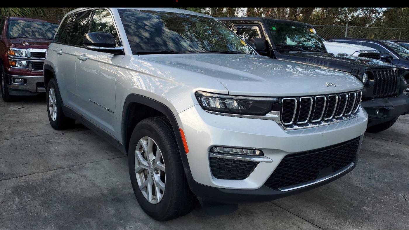 2023 Jeep Grand Cherokee Limited — SUV — 40,670 mi — Tampa, FL