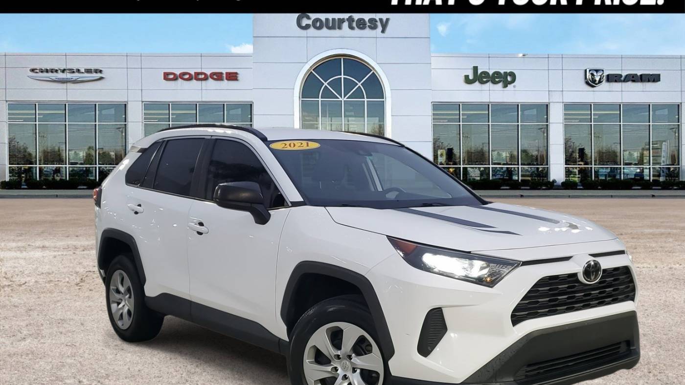 2021 Toyota RAV4 LE — SUV — 49,620 mi — Tampa, FL