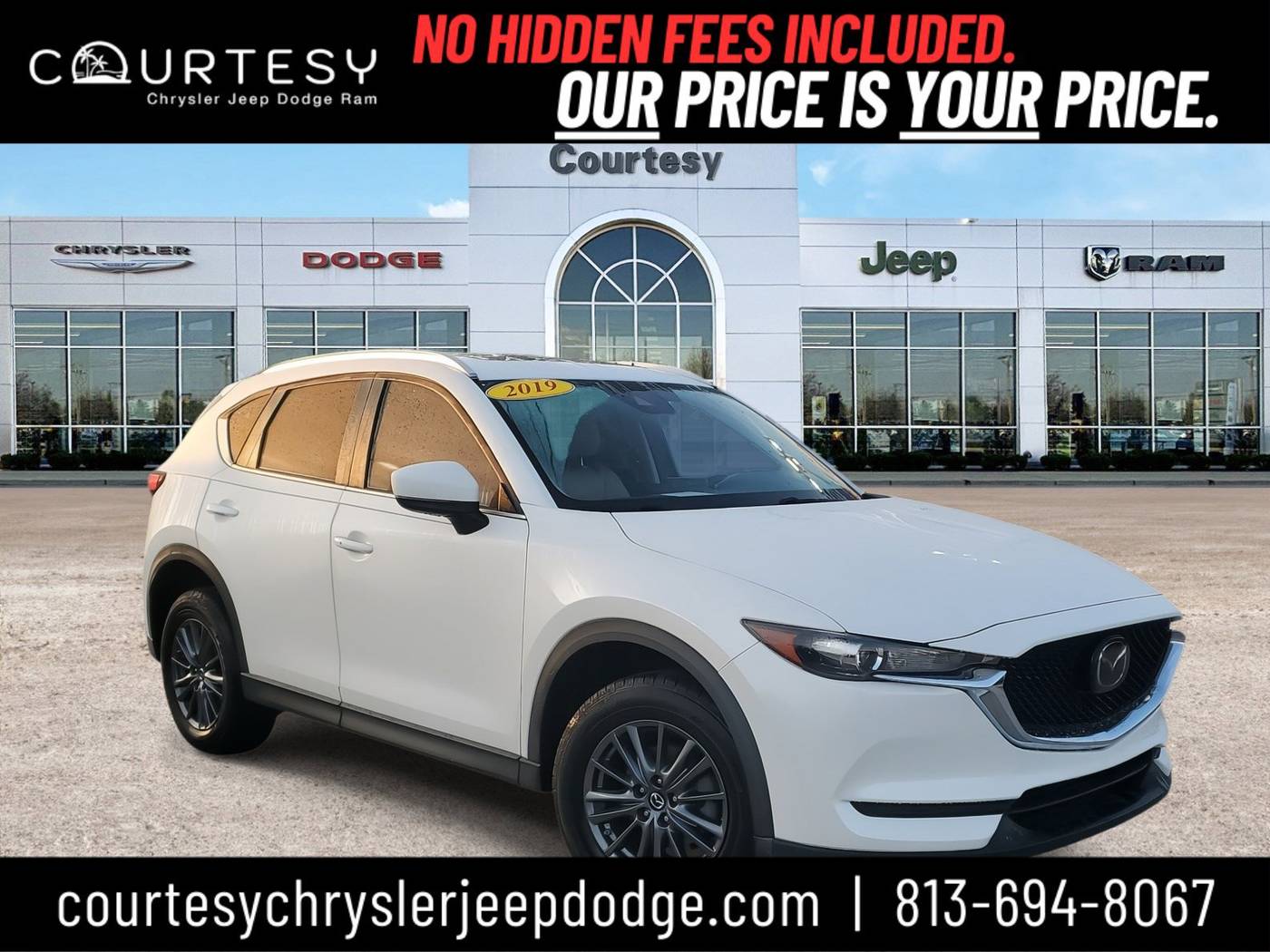 2019 Mazda CX-5 Touring — SUV — 72,710 mi — Tampa, FL