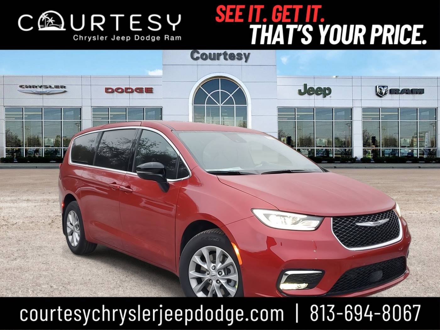 2025 Chrysler Pacifica Select — Minivan — 13 mi — Tampa, FL