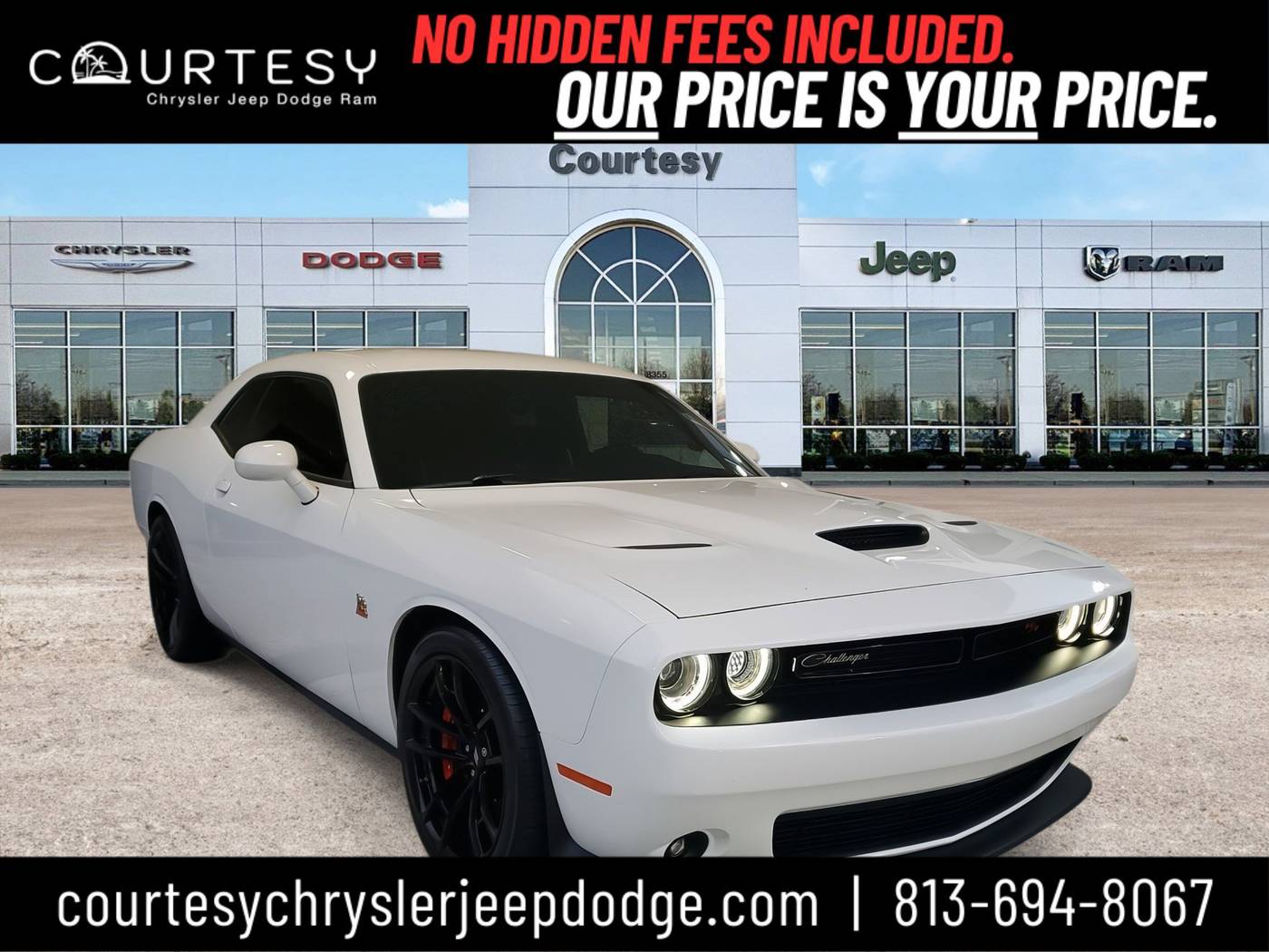 2023 Dodge Challenger R/T Scat Pack — Coupe — 3,410 mi — Tampa, FL