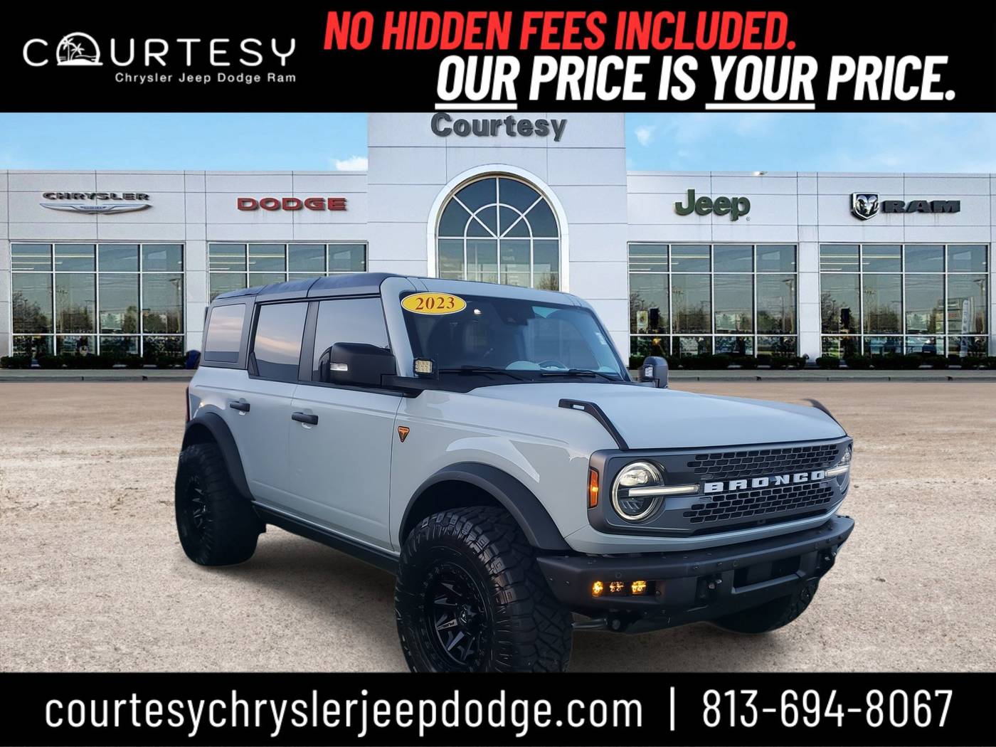 2023 Ford Bronco Badlands — SUV — 8,803 mi — Tampa, FL