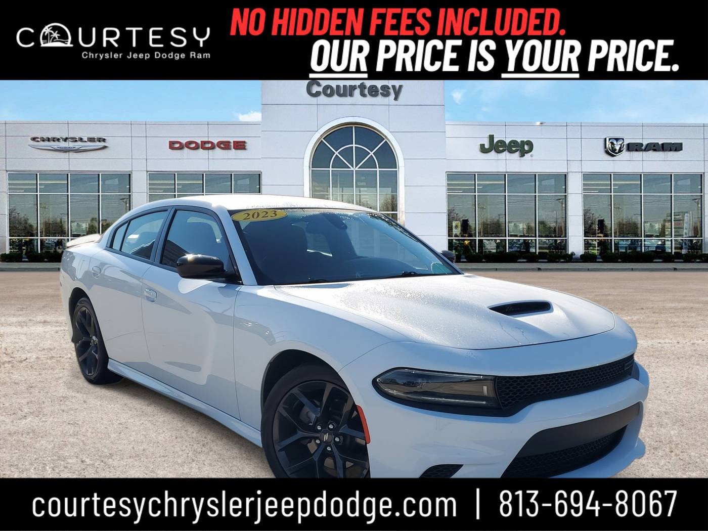 2023 Dodge Charger GT — Sedan — 46,166 mi — Tampa, FL